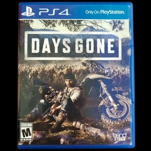 Days Gone Playstation PS4 Video Game Sony Bend Studio EUC